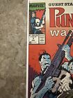 Punisher War Journal #7 Newsstand 9.2 NM- (1989 Marvel)