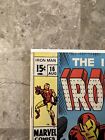 Iron Man #16 (1969 Marvel Comics) - VG/FN