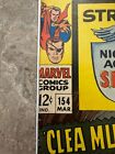 Strange Tales #154 FN+ (1967 Marvel Comics)