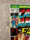 Captain America #161 (Marvel Comics 1973) - VF-