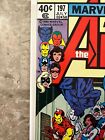 Avengers #197 (Marvel Comics 1980) - VF/NM