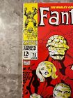 Fantastic Four #75 (1968 Marvel Comics) - FN/VF