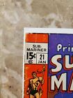 Sub-Mariner #21 (Marvel Comics 1970)