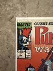 Punisher War Journal #7 Newsstand 9.2 NM- (1989 Marvel)