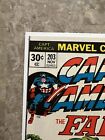 Captain America #203 9.0 VF/NM (Marvel Comics 1976)