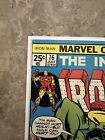 Iron Man #76 FN+ 6.5 (1975 Marvel Comics) - Solid Copy