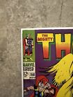 Thor #158 VF 8.0 (1968 Marvel Comics)