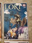 Loki 2010 2nd Series Marvel Comics 4 Issue Limited Series Complete - NM