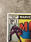 Machine Man #1  (1978 Marvel Comics) - VF