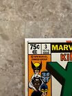 Uncanny X-Men Annual #3 Newsstand (Marvel Comics 1979) - VF-