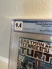 Teenage Mutant Ninja Turtles #3 CGC 9.4 (Mirage 1985)