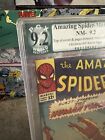 Amazing Spiderman #17 PGX 9.2 NM- Restored (Marvel Comics 1964)