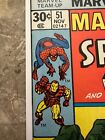 Marvel Team-Up #51 VF/NM (Marvel Comics 1976) - Spider-Man, Iron Man