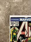 Avengers #118 (Marvel Comics 1973) - FN+