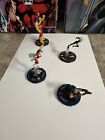 HeroClix Avengers Lot Wasp, Hawkeye, Atlas, Songbird (2005 WizKids)