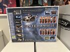 Art Asylum Enterprise NX-01  12" Battle Damaged Starship - New and Sealed