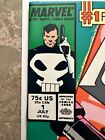 Punisher #1 8.5-9.0 (1987 Marvel Comics)