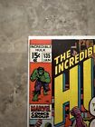 Incredible Hulk #135 FN 6.0 (Marvel Comics 1971) - Nice copy for grade