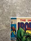 Iron Man #9 FN+ (1968 Marvel Comics) - High Grade but tanning