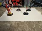 HeroClix Avengers Lot Wasp, Hawkeye, Atlas, Songbird (2005 WizKids)