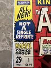 Avengers Annual #1 VF (Marvel Comics 1967) - High Grade Beauty