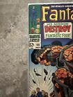 Fantastic Four #68 FN+ 6.5 (1967 Marvel Comics) - Solid Copy