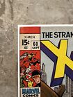 X-Men #60 FN+ (1969 Marvel Comics) - Key 1st Appearance of Sauron