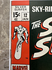 Silver Surfer #12 FN (1970 Marvel Comics)