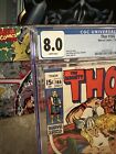 Thor #166 CGC 8.0 (1969 Marvel Comics) - 2nd Adam Warlock