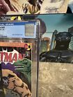 Batman #497 CGC 9.8 WP (1993 DC Comics)