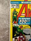 Avengers #100 (Marvel Comics 1972) - VF