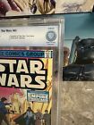 Star Wars #43 CBCS 9.8 Newsstand White Pages (1981 Marvel Comics)