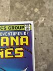 Further Adventures of Indiana Jones #1 Newsstand VF+ (Marvel Comics 1983)