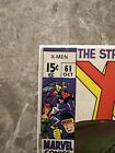 X-Men #61 G/VG 3.0 (1969 Marvel Comics)