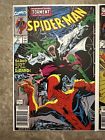 Spider-Man #2,3 VF- 7.5-8.0 Newsstand (1990 Marvel Comics)