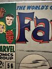 Fantastic Four #56 FN 6.0 (1966 Marvel Comics)