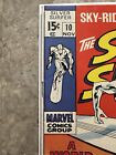 Silver Surfer #10 VF- (1969 Marvel Comics)