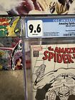 Amazing Spider-Man #800 CGC 9.6 WP Remastered Sketch Edition (2018 Marvel)