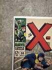 X-Men #38 FN/VF 7.0 (1967 Marvel Comics)