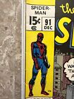 Amazing Spider-Man #91 FN (1970 Marvel Comics)