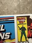 GI Joe Special Missions #1,2 Newsstand NM (1986 Marvel Comics) - CGC Candidate