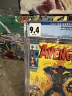 Avengers #87 CGC 9.4 WP (1971 Marvel Comics) - Origin of Black Panther