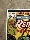 Red Sonja #2 VF 8.0 (Marvel Comics 1977) - Strong Copy