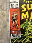 Sub-Mariner #13 FN+ (Marvel Comics 1969)