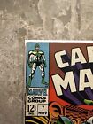 Captain Marvel #7 FN (Marvel Comics 1968)