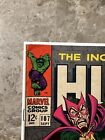 Incredible Hulk #107 (Marvel Comics 1968) - FN