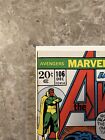 Avengers #106 (Marvel Comics 1972) - FN/VF