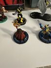 HeroClix X-Men Lot Juggernaut, Colossus, Scarlet Witch, Wolverine (2005 WizKids)