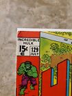 Incredible Hulk #129 (1st Series Marvel Comics) - Bronze Age -Mid Grade