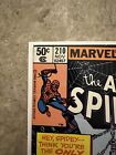 Amazing Spider-Man #210 Newsstand VF- 7.5 (1980 Marvel Comics) - 1st Madame Web